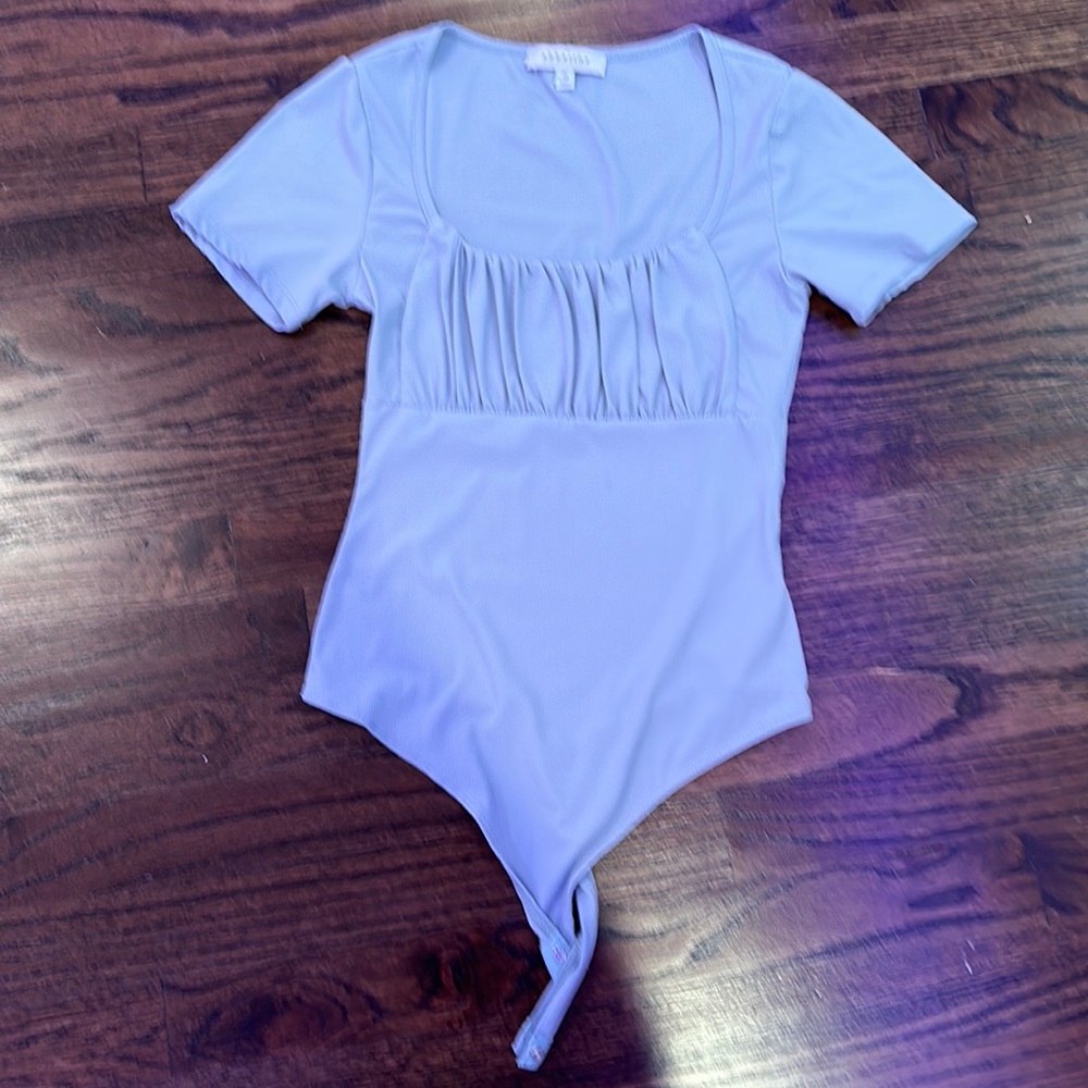 abbeline green body suit size S!